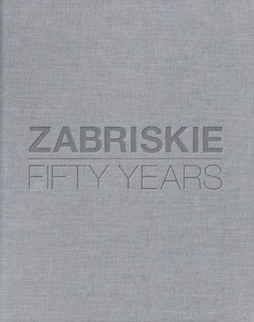 Zabriskie: Fifty Years - 2005 Hardbound Monograph
